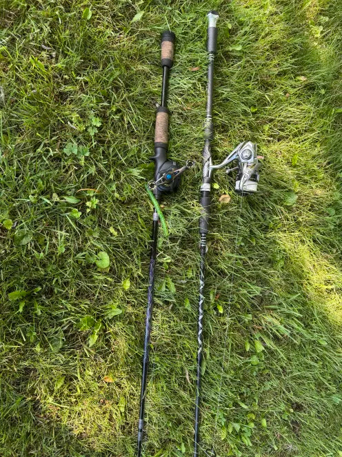 Deposit for fishing rod!