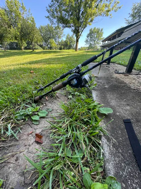 Deposit for fishing rod!