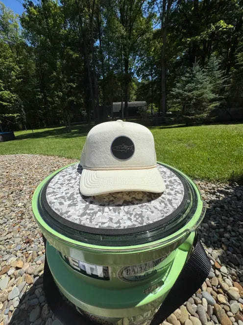 Lp's custom co hat kaki