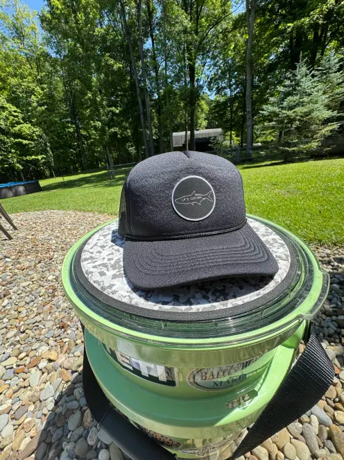 Lp's custom co hat black