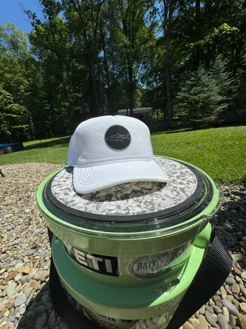 Lp's custom co hat white