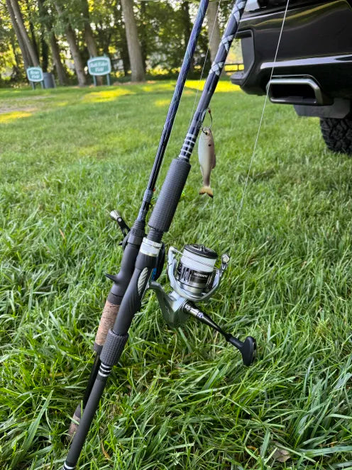 Deposit for fishing rod!