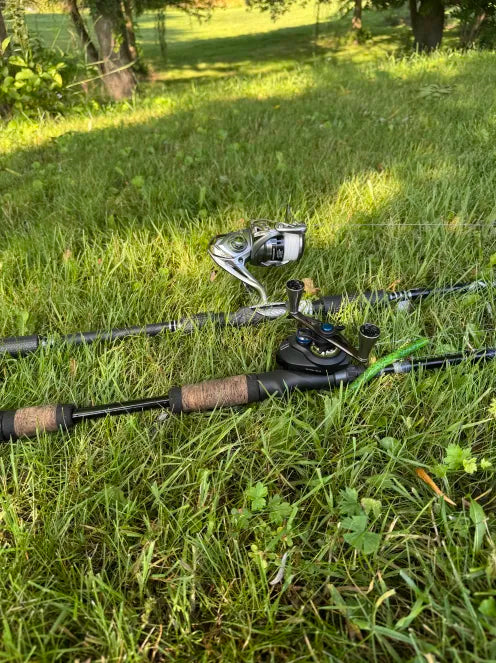 Deposit for fishing rod!